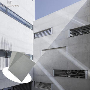 <span class=keywords><strong>แผ่น</strong></span>ผนัง<span class=keywords><strong>สำเร็จ</strong></span>รูป GAJ ทนไฟ ทันสมัย ผลิตจากไฟเบอร์ซีเมนต์  ลายคอนกรีต สำหรับตกแต่งภายนอกและภายใน - Product Image 1