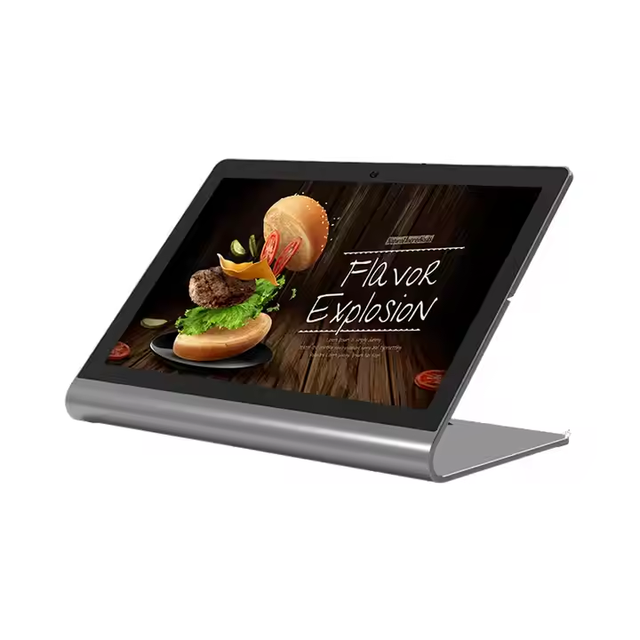 Factory Customization 10.1" L-shaped Octa Core Android Tablet PC with Wi-Fi NFC Technology RJ45 Port for Professional Use