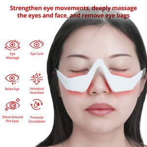 OEM ODM Gafas de masaje de ojos eléctricas de mano <span class=keywords><strong>EMS</strong></span> CE certificado terapia de calor de vibración para el alivio de las arrugas ojeras al por mayor - Product Image 3