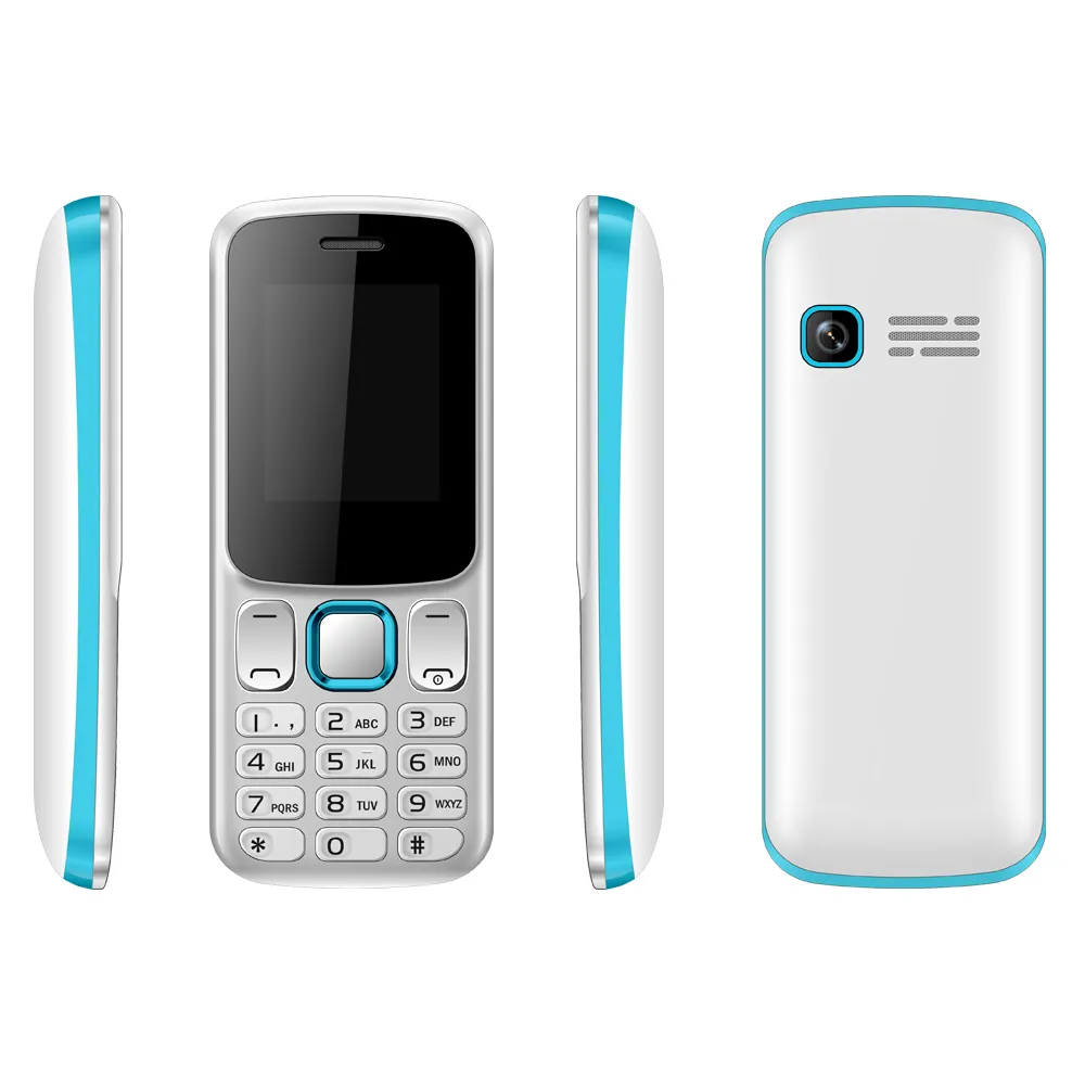 Telepon Mini Dialer telepon seluler Mini Top Sim ganda MP3 multifungsi ponsel terkecil MG1805