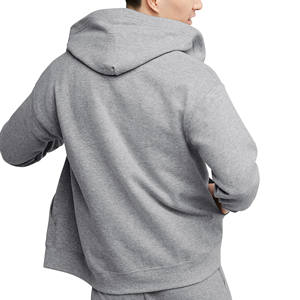 เสื้อสเวตเตอร์มีฮู้ดของผู้ชายเสื้อสไตล์ฮิปฮอปสตรีทแวร์พิมพ์ลายตัวอักษรผ้าคอตตอนไซส์ใหญ่พิเศษผสมกันหดสำหรับฤดูหนาว - Product Image 3