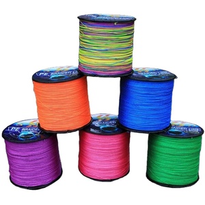 สายเอ็นตกปลาแบบหลายเส้นใยเรียบเนียน Pesca <span class=keywords><strong>Sougayilang</strong></span> สายถัก 4 เส้น ขนาด 0.6-8.0 #   สายเอ็นตกปลา PE 300 เมตร 6.3-32.8 กิโลกรัม - Product Image 5