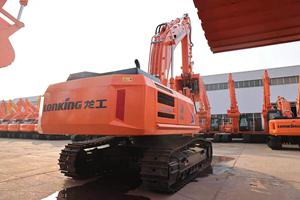 Excavatrice sur chenilles durable CDM6376 pour la construction et l'exploitation minière, excavatrice chinoise - Product Image 4
