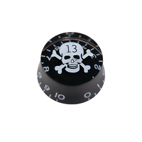 Grosir Top topi tombol kecepatan nada Volume kontrol Pedal efek AMP kenop gitar untuk gitar Bass elektrik