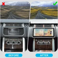 Navihua pour Range Rover Vogue L405 2013-2017 Mise à niveau de la voiture Radio de voiture Android 12,3'' Navigation GPS Lecteur multimédia Auto Carplay