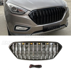 Parrilla Delantera para Hyundai IX35 2013-2016, Parrilla Deportiva, Kit de Carrocería, Accesorios para Auto - Product Image 2
