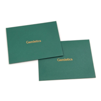 Emballage d'enveloppes en forme de cœur de luxe imprimé offset avec logo personnalisé recyclé, pelliculage mat, papier artistique, promotion personnalisée
