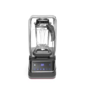 Mixeur Commercial HENDI 25L Nero avec Couvercle Anti-Bruit, Lames en Acier Inoxydable 304, Vitesse Variable, Protection Anti-Éclaboussures, 220-240V/1680W - Product Image 1