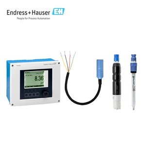 Nuevo Analizador de Agua Inteligente Multiparamétrico Digital Serie CM442 de E+H Liquine - Product Image 1