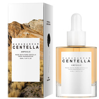 Sérum Ampoule à la Centella Anti-rides, Niacinamide Hydratant, Apaisant, Réparateur, Réducteur de Pores pour Peaux Sensibles pH 5.5, Usage Domestique Doux