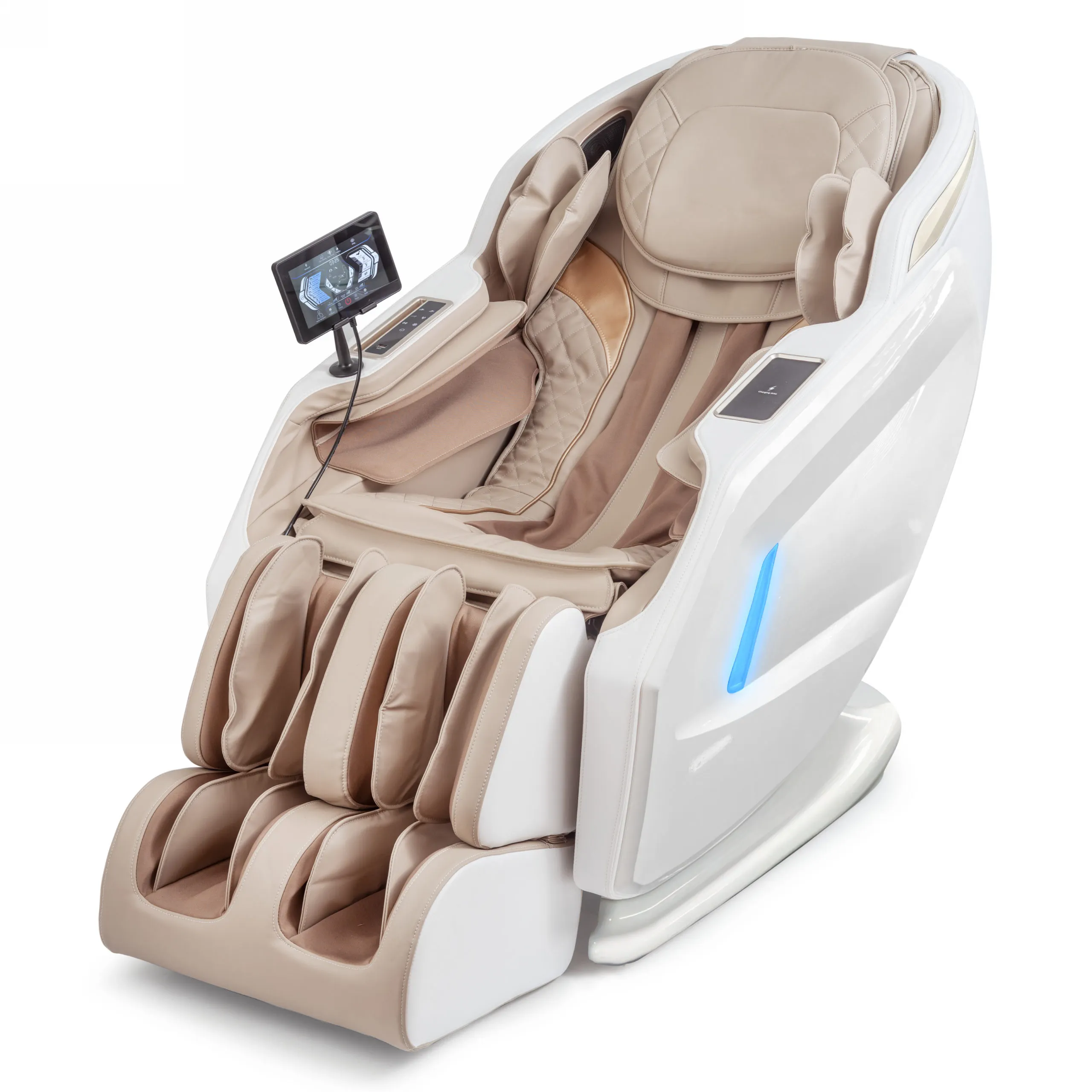 2024 Best Artificial Intelligence Health Care Products Full Body 8D Zero Gravity Luxury s l track Massage Chairs