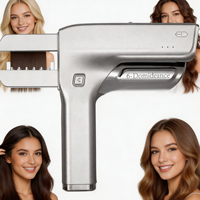 Kit de pinces à extensions capillaires en métal de qualité supérieure, outil de pose d'extensions, protection du cuir chevelu pour les services de coiffure en salon