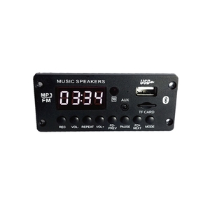 JK25009 DIY Audio Kit bluetooth <strong>Receiver</strong> White LED Display Usb Mp3 <strong>Module</strong> - Product Image 2
