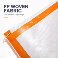 Sac en polypropylène tissé (PP) personnalisé, imprimé, de qualité alimentaire, imperméable, avec poignée, pour emballage de farine, riz, céréales, aliments pour animaux, 5 kg, 10 kg, 25 kg