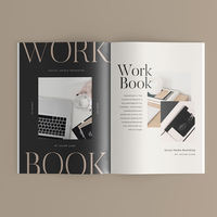 Livres et brochures personnalisés en gros, catalogues, magazines, dépliants, couverture souple, impression offset couleur, reliure parfaite
