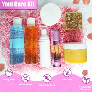 Фирменная торговая марка, органический Профессиональный Лучший крем-гель для масла, набор для ухода yoni, товары для женской гигиены - Product Image 5