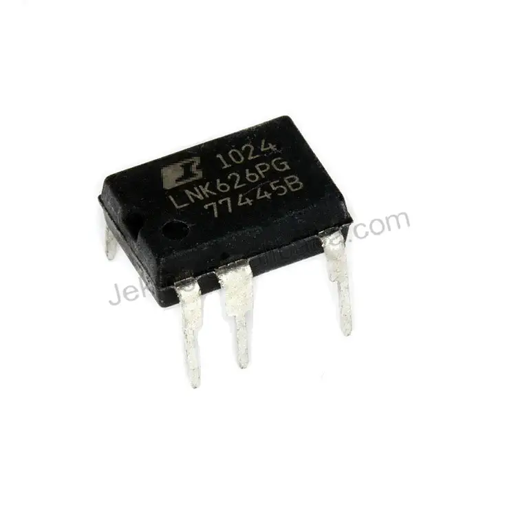 Jeking LCD 전원 공급 장치 AC/DC 컨버터 7 핀 DIP7 LNK626PG IC LNK626