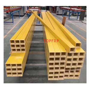 Glasvezel Producten Pultrusion Frp Vierkante Holle Buis Glasvezel Vierkante Buis - Product Image 2