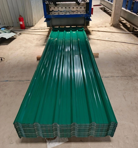 Lamiera per Tetti in Metallo a Prezzo di Fabbrica, Lastra Ondulata Colorata <span class=keywords><strong>28</strong></span> Gauge, Foglio PPGI PPGL al Metro Quadrato - Product Image 5