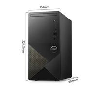 新一代酷睿13处理器Vostro V3020T i5-13400 8G 256G固态硬盘Win11电脑台式商务台式电脑