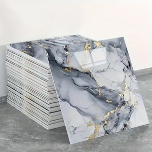Adesivi Murali Geometrici Impermeabili Autoadesivi 30x30cm Certificati CE <span class=keywords><strong>per</strong></span> <span class=keywords><strong>Bagno</strong></span>, Soggiorno e Palestra - Product Image 1