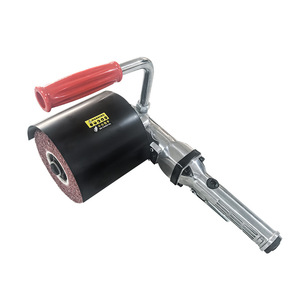 Pneumatic <b>Grinder</b> Right Angle 115 Mm Wheel 6.35 Mm Thickness Trigger Switch Rear Exhaust Metal Polishing - Product Image 1