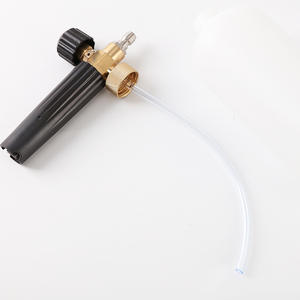 Pistola de Espuma para Lavadora a Presión, Conexión Rápida de 1/4, Tanque de 200 Galones, Pulverizador de Agua Fría para Limpieza - Product Image 4