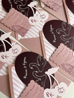 [Personnalisé uniquement] Impression couleur, formes créatives, signets mignons, enveloppes rouges, cartes-cadeaux, cartes postales, manuels d'instructions de rappel