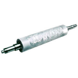 Rouleau de pression Yu Fenghua personnalisable en acier inoxydable finition miroir pour l'impression, l'emballage et l'équipement de transport textile - Product Image 2