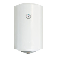 Chauffe-eau électrique vertical en acier inoxydable 30L 50L 80L 100L 2kW avec réservoir émaillé pour douche chaude domestique et salle de bain