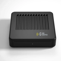 2023 nouveauté G11 Pro Console de jeu vidéo boîte de jeu rétro pour Sega/DC TV Box Super jeu d'arcade avec WiFi pour les cadeaux