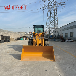 מעמיס קדמי מיני ShanLi איכותי, נייד, דיזל, בעל כושר נשיאה של 2000 ק\"ג, רב תכליתי - Product Image 4