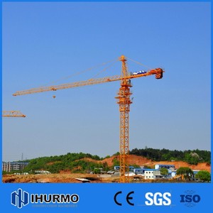 Cần Cẩu Tháp Các Nhà Sản Xuất 6 Tấn QTZ63B 5013 Cần Cẩu Tháp Không Nắp - Product Image 4