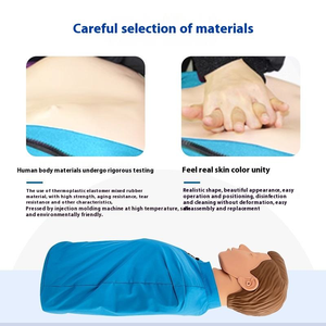 Mannequin de RCP portable demi-torse - Aide à la formation en support vital essentiel pour la sécurité communautaire et les exercices sur le lieu de travail - Product Image 4