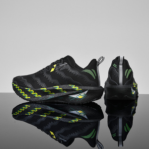 Scarpe da Corsa Professionali con Piastra in Carbonio per Uomo e Donna, Sneakers Traspiranti per Maratona, Suola Spessa Ammortizzante - Product Image 3