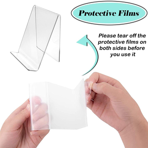 Tùy chỉnh <span class=keywords><strong>Acrylic</strong></span> cuốn sách hiển thị đứng rõ ràng <span class=keywords><strong>Acrylic</strong></span> hiển thị đứng cho cuốn sách Tạp Chí truyện tranh Giá vẽ điện thoại <span class=keywords><strong>tablet</strong></span> chủ - Product Image 3