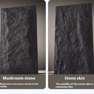 Panneau mural décoratif auto-adhésif 3D effet pierre, texture rocheuse, imitation pierre naturelle - Product Image 4