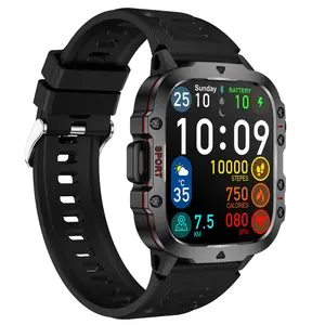 2023 Low MOQ High Quality Heart Rate BT Calling Smart Watch