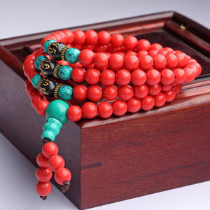 خرز مالا للصلاة بالجملة 108 حبة بحجم 8 مم و10 مم - Product Image 5