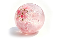 Jouet créatif anti-stress en TPR, pâte à modeler nuage transparente, fait main, fraise, mûre, rose, vente en gros d'usine