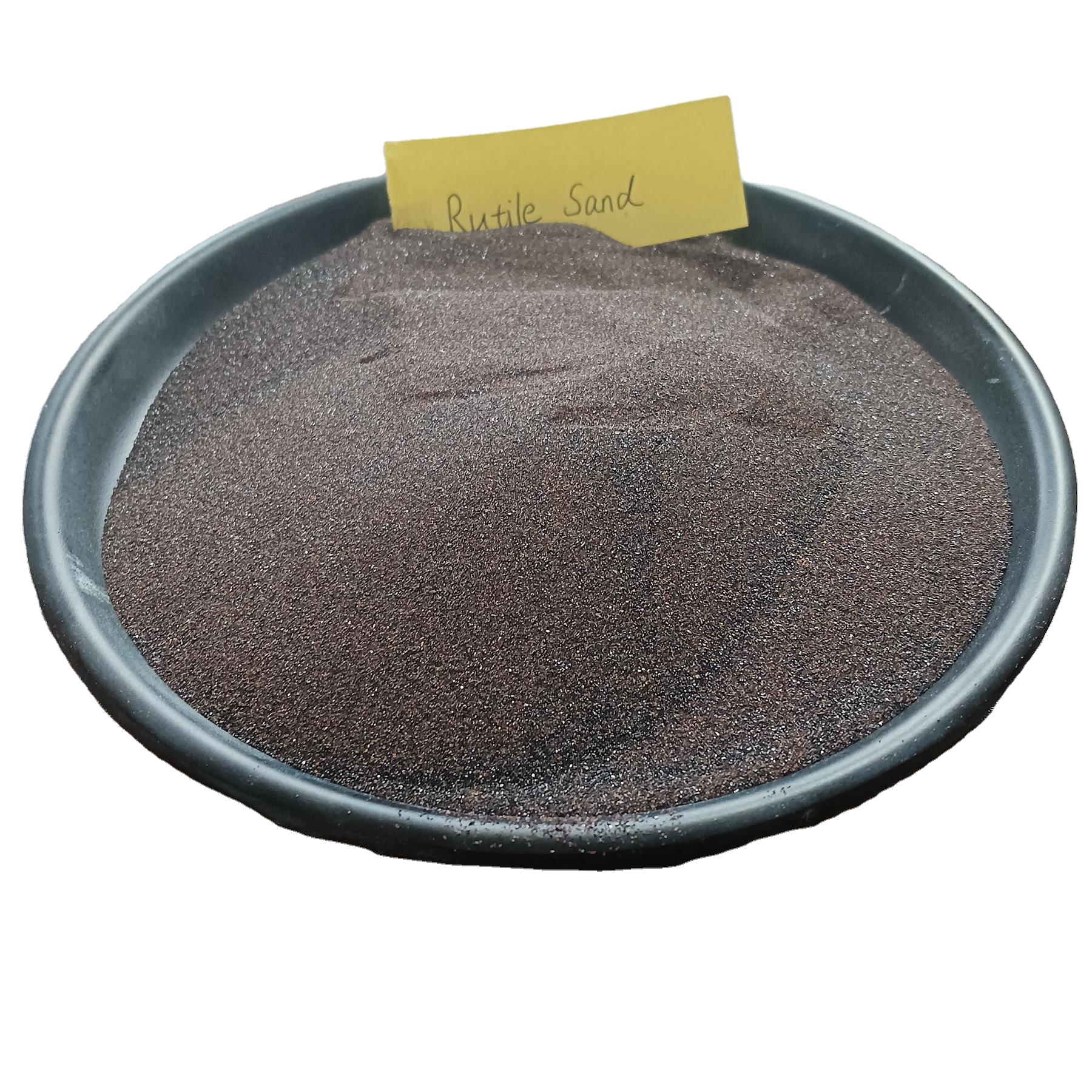 Высокочистый титановый Рутиловый концентрат песка Рутиловый песок