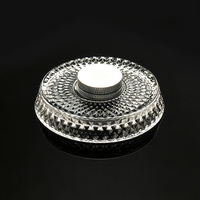 Verre à whisky rotatif à 360 degrés, base en cristal, verres à whisky taillés en diamant de qualité supérieure, verre à bourbon old fashioned, sans plomb, 270 ml