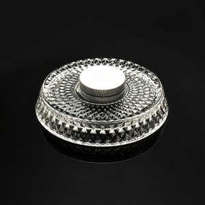 Ensemble de verres à whisky rotatifs à 360 degrés avec base en cristal, verres à whisky taillés en diamant de qualité supérieure, verres à whisky Old Fashioned, verres à bourbon, articles de bar - Product Image 6