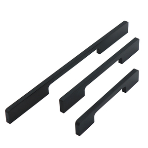 Solid Handle Cabinet <strong>Door</strong> Handle Furniture Handle for Aluminum Pull Wardrobe - Product Image 1