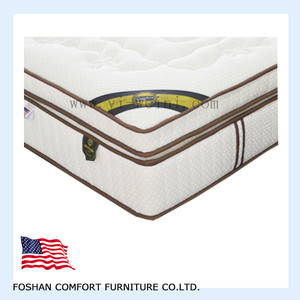 Matelas orthopédique king queen size en latex naturel enroulé de 12 pouces - Product Image 3