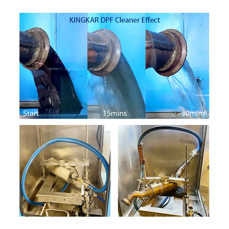 KingKar5.0 100% Effect 60 Minuten Dpf Filter Cleaning Car Care Apparatuur Diesel Particulate Filter Cleaning Machine Prijs Te Koop