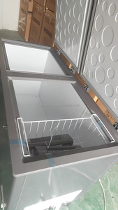 Congélateur coffre haute capacité 518L avec système intelligent à double porte et conception peu encombrante pour les foyers modernes, réfrigérateur sans congélateur - Product Image 4