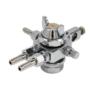 LEADER SPRAY high quality adjustable flat fan/round cone Atomizing nozzle Automatic spray gun ST-5 ST-6