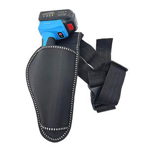 Ciseaux électriques de jardinage YEHOO avec sac de ceinture et sécateurs avec sac de rangement pour couteau Fermeture à glissière Modèle Sac à outils - Product Image 5