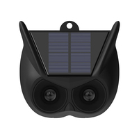 Répulsif animal solaire de haute qualité avec lampe de poche dispositif répulsif animal étanche extérieur pour Fox Farm Yard Garden
